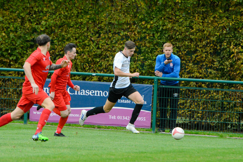 CDG v Saltdean Utd 17/10/2020